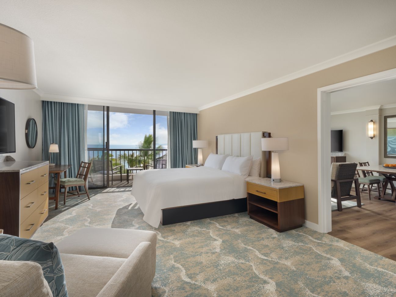 Island View Bedroom (1-Bedroom)